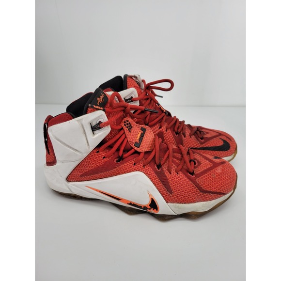 Nike Lebron James 12 XII Heart of a Lion‎ Size 10.5 Sneaker With Box Authentic - Picture 4 of 12